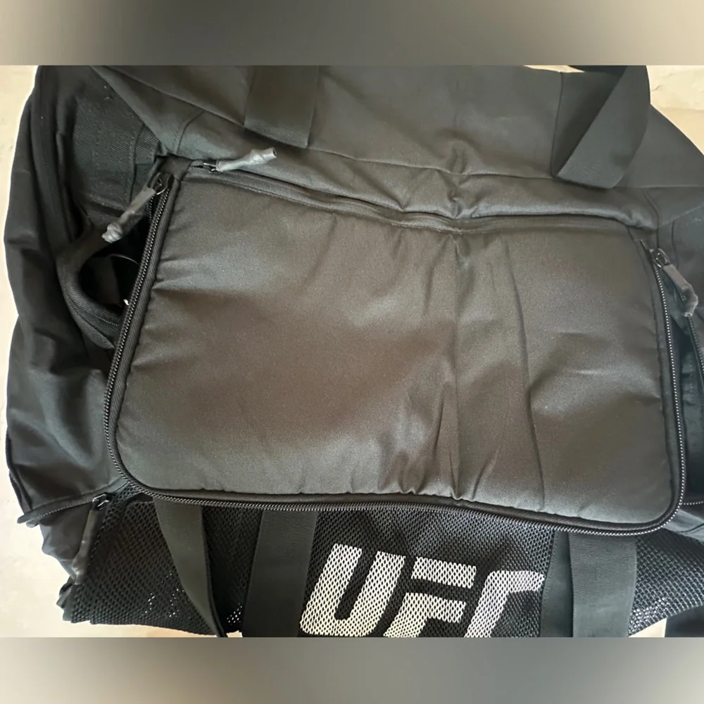 The Authentic Reebok UFC Duffle Bag Black New no tag! Never used!
